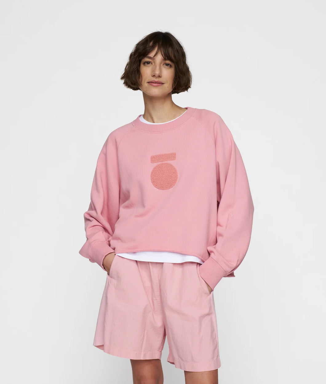 LA sweater 20-817-5202 1308 bright raspberry
