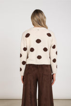 Afbeelding in Gallery-weergave laden, LaureCardiganDotsNKF05031388Offwhite_Chocolate__3
