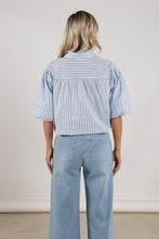 Afbeelding in Gallery-weergave laden, LeiaBlouseStripeNKS02164312Cloudy__3

