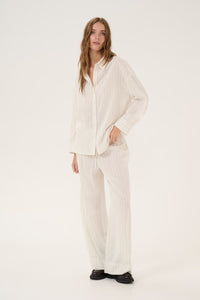 LimaMW Shirt 10705019 1304011 Oatmeal Melange