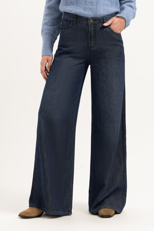 Liv Jeans CR0158 440 Indigo Blue