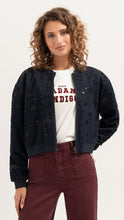 Afbeelding in Gallery-weergave laden, Lola Bomberjacket CR0387 1001 Black Sparkle

