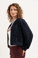 Afbeelding in Gallery-weergave laden, Lola Bomberjacket CR0387 1001 Black Sparkle
