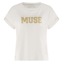 Afbeelding in Gallery-weergave laden, Lou Shirt NKF04005 126 Offwhite/Gold
