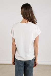 Lou Shirt NKF04005 219 Offwhite/Navy