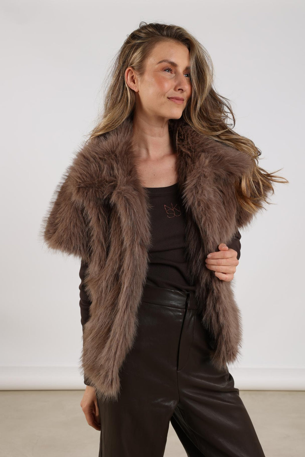 Loua Gilet NKF08002 65 Fango