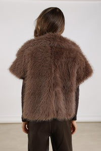 Loua Gilet NKF08002 65 Fango
