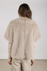 Loua Gilet NKF08002 9 Sand