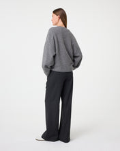 Afbeelding in Gallery-weergave laden, Lucia Pullover 252P020 22 Mid Grey
