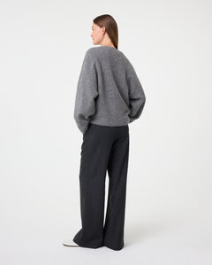 Lucia Pullover 252P020 22 Mid Grey