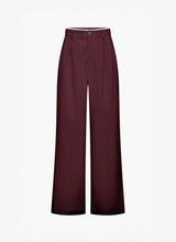 Afbeelding in Gallery-weergave laden, LuxW6trouserAimee-20260045BurgundyBurgundy__2
