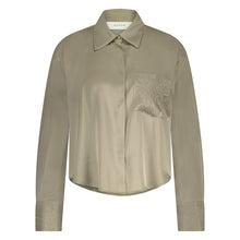 Afbeelding in Gallery-weergave laden, Lynn Blouse Silky NKS02053 42 Dark Sand
