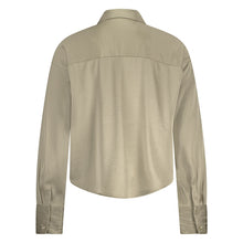 Afbeelding in Gallery-weergave laden, Lynn Blouse Silky NKS02053 42 Dark Sand
