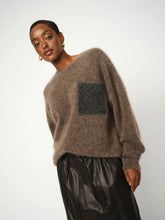 Afbeelding in Gallery-weergave laden, MMAlila Mohair Knit 173800 158 Falcon
