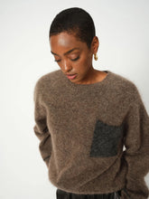 Afbeelding in Gallery-weergave laden, MMAlila Mohair Knit 173800 158 Falcon
