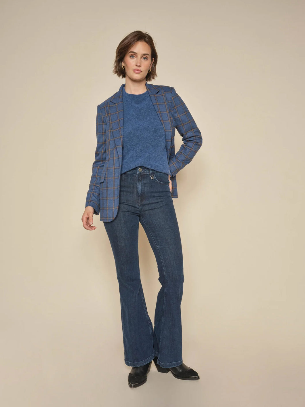 MMAnita Scarlet Jeans 163980 447 Dark Blue