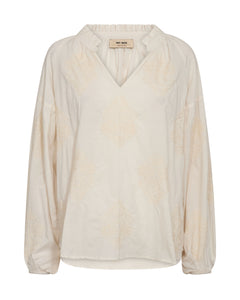MMAshi Voila Blouse 171810 180 Ecru