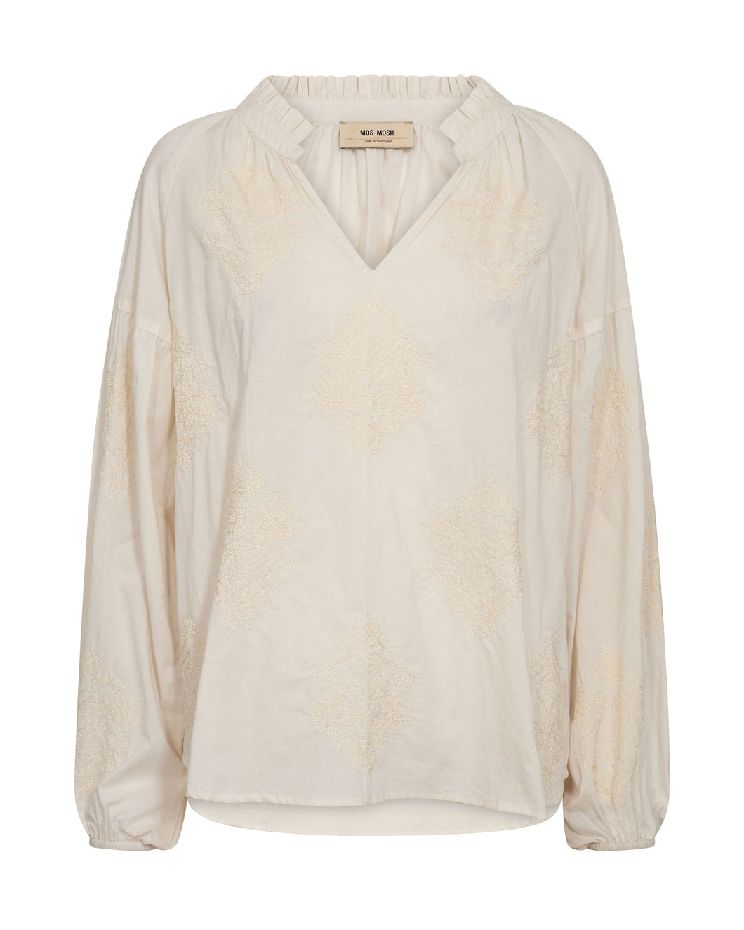 MMAshi Voila Blouse 171810 180 Ecru