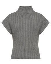 Afbeelding in Gallery-weergave laden, MMBiola Bine Knit Vest 173490 919 Grey Melange
