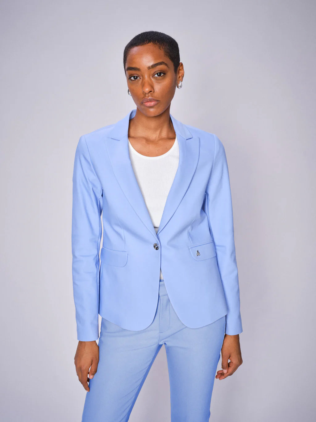 MMBlake Night Blazer 112579 827 Hydrangea