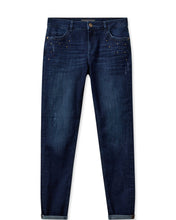 Afbeelding in Gallery-weergave laden, MMBradford Gleam Jeans 164210 447 Dark Blue
