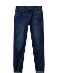 MMBradford Gleam Jeans 164210 447 Dark Blue