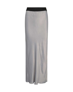 MMBriana Glossi Skirt 166110 818 Sharkskin