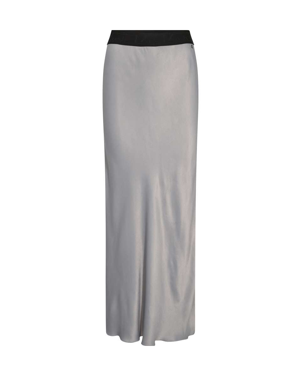 MMBriana Glossi Skirt 166110 818 Sharkskin