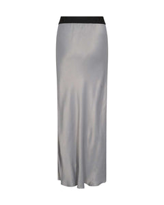 MMBriana Glossi Skirt 166110 818 Sharkskin