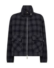 Afbeelding in Gallery-weergave laden, MMCamilleCheckJacket181420468SaluteNavy__3
