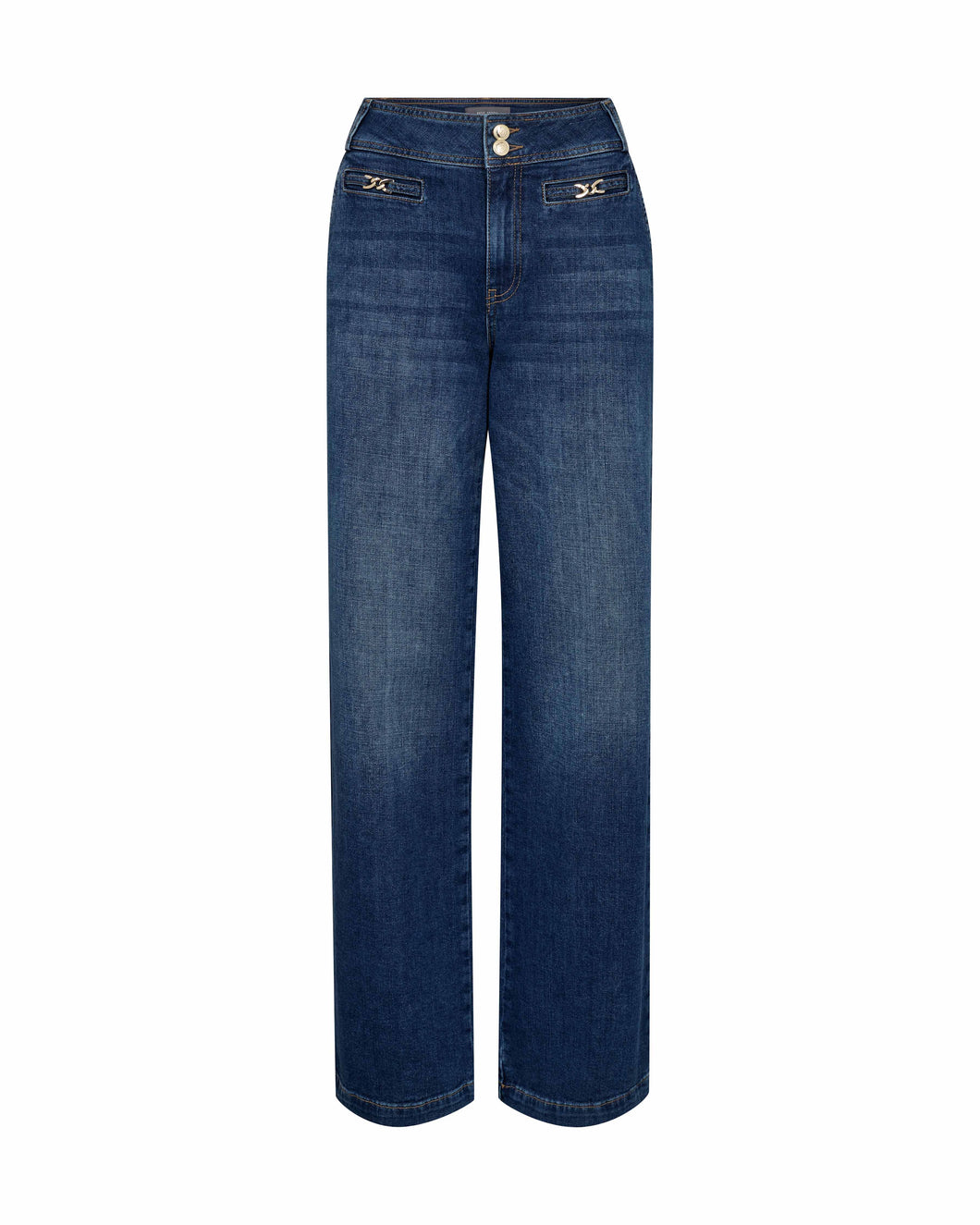 MMCandia Peach Jeans 174940 447 Dark Blue