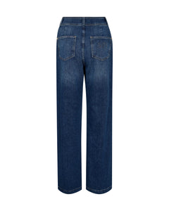 MMCandia Peach Jeans 174940 447 Dark Blue