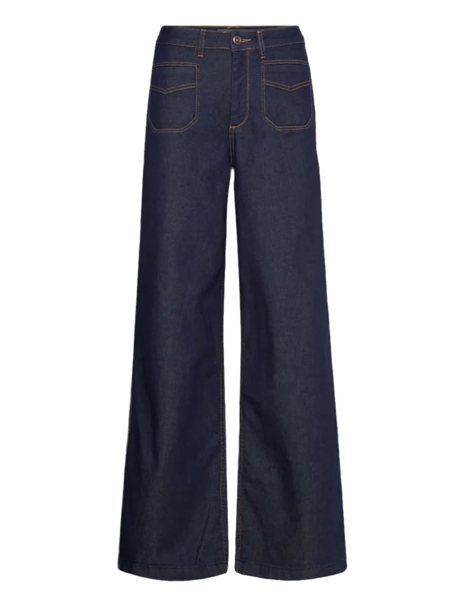 MMColette Deluxe Jeans 172370 447 Dark Blue