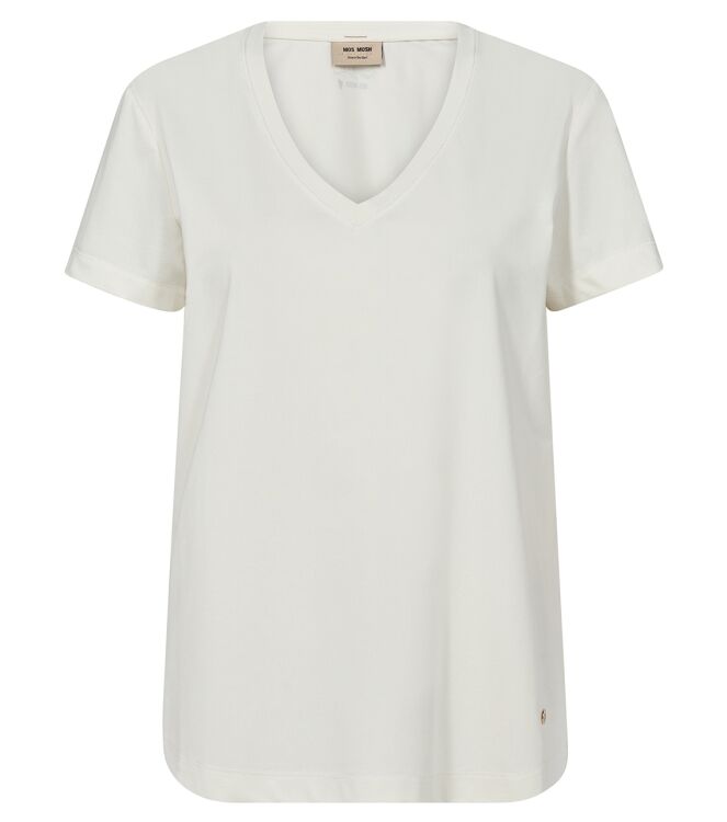 MMDala V-SS Basic Tee 168510 180 Ecru