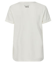 Afbeelding in Gallery-weergave laden, MMDala V-SS Basic Tee 168510 180 Ecru
