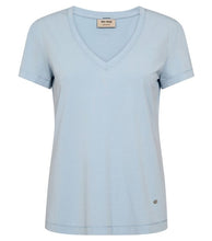 Afbeelding in Gallery-weergave laden, MMDala V-SS Basic Tee 168510 495 Skyway
