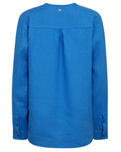 Afbeelding in Gallery-weergave laden, MMDanna Linen Blouse 163720 240 Regatta

