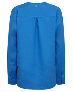 MMDanna Linen Blouse 163720 240 Regatta
