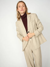 Afbeelding in Gallery-weergave laden, MMEmery Merlin Blazer 173290 152 True Camel
