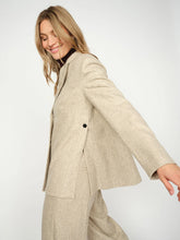 Afbeelding in Gallery-weergave laden, MMEmery Merlin Blazer 173290 152 True Camel
