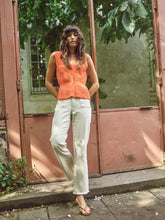 Afbeelding in Gallery-weergave laden, MMHerbiKnitVest176700167SpicyOrange__3
