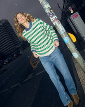 Afbeelding in Gallery-weergave laden, MMKhai Two Stripe Knit 173210 838 Amazon
