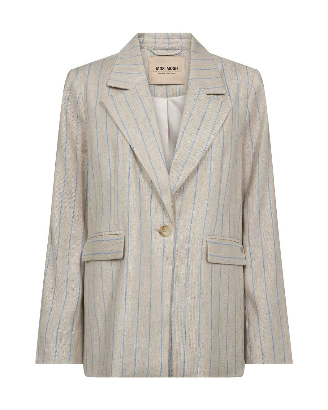 MMNancy Miriam Blazer 172200 139 Cement