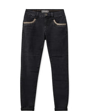 Afbeelding in Gallery-weergave laden, MMNaomi Perla Jeans 164740 801 Black
