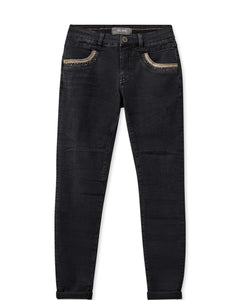 MMNaomi Perla Jeans 164740 801 Black