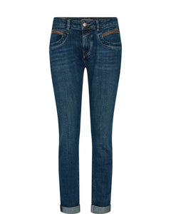 MMNaomi Subtle Jeans 155620 447 Dark Blue