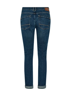 MMNaomi Subtle Jeans 155620 447 Dark Blue