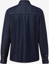 Afbeelding in Gallery-weergave laden, MMNatalie Denim Shirt 174670 447 Dark Blue
