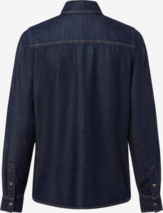 MMNatalie Denim Shirt 174670 447 Dark Blue