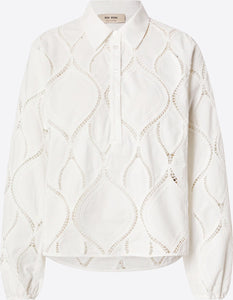 MMNolin Caminno Shirt 174010 180 Ecru